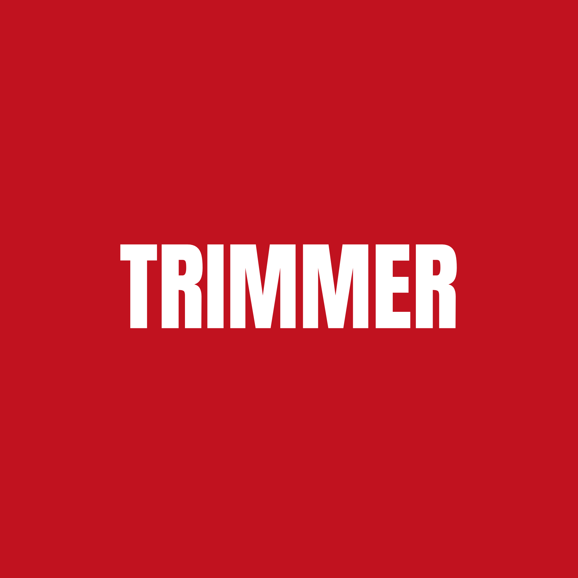 Trimmer