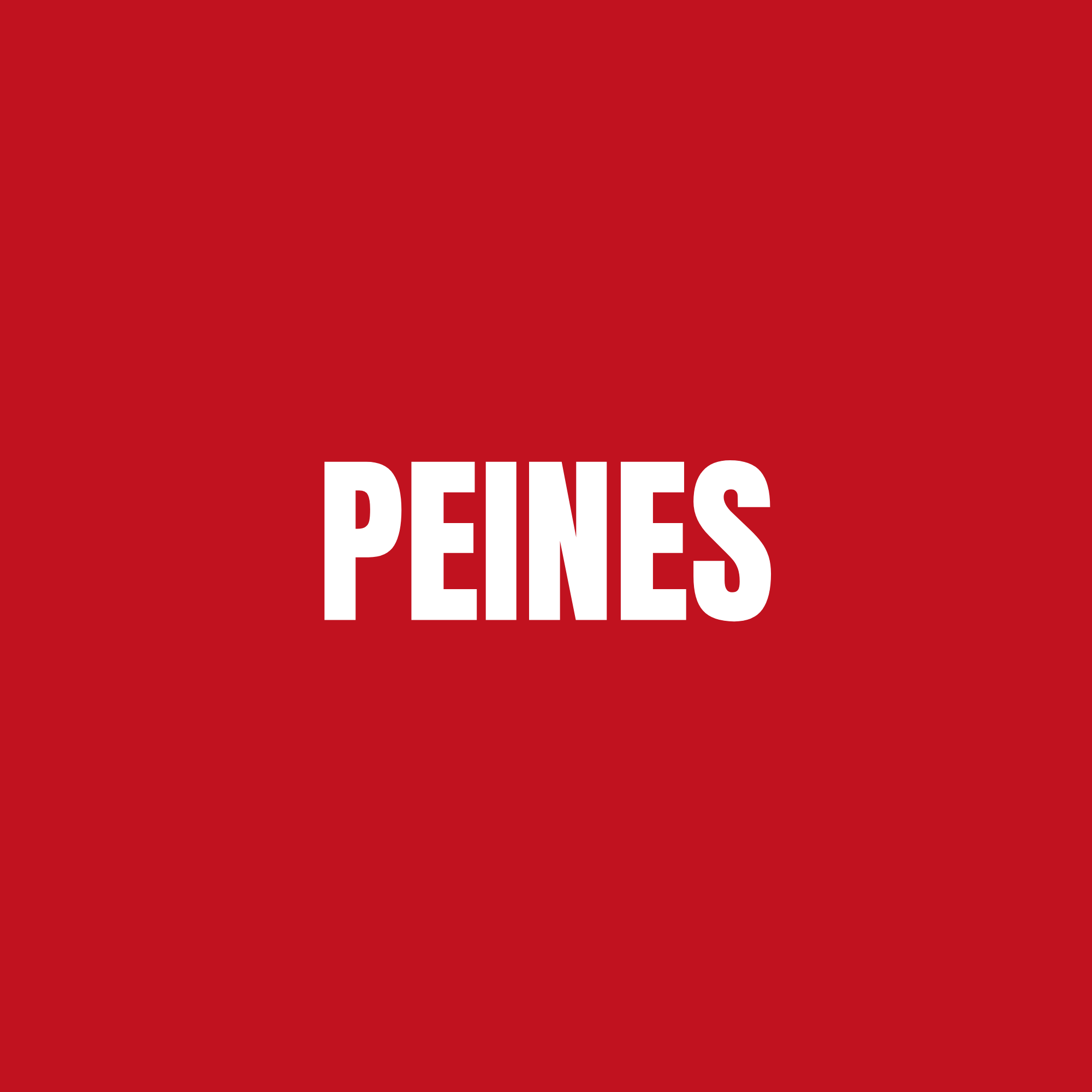 Peines