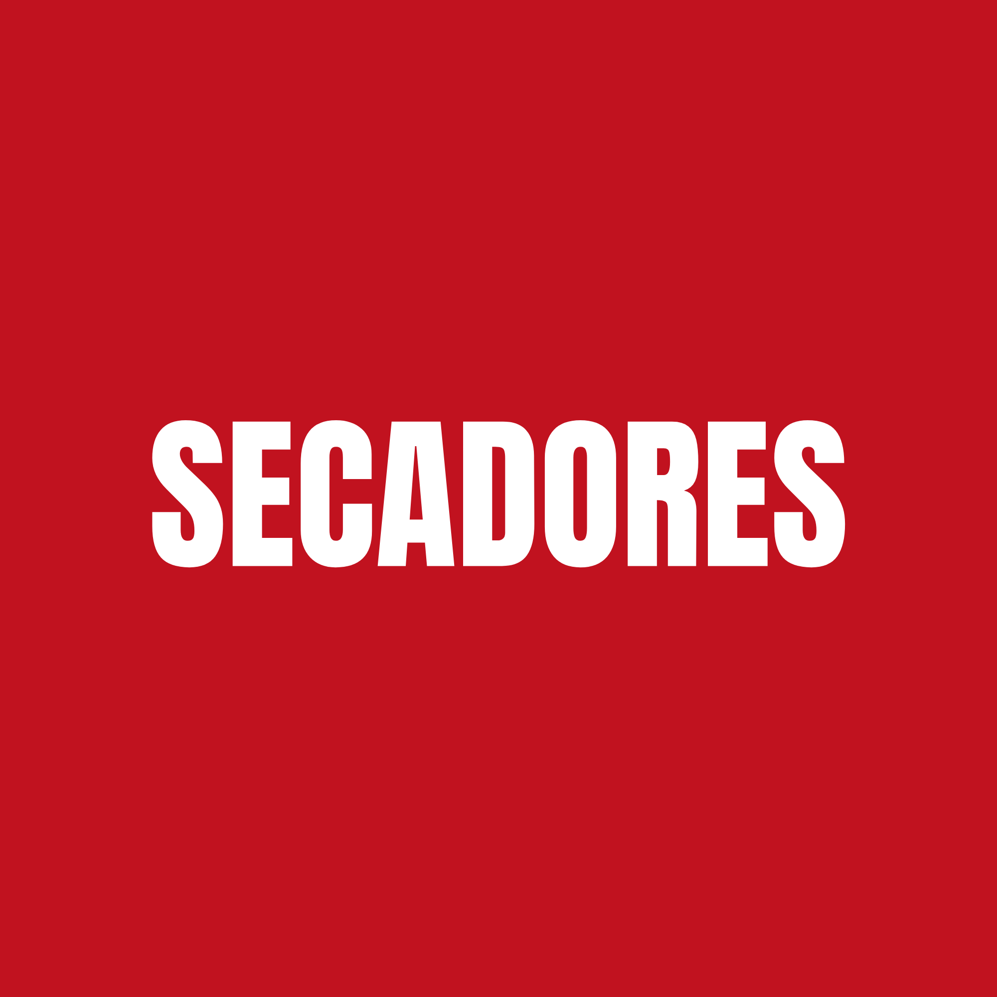 Secadores