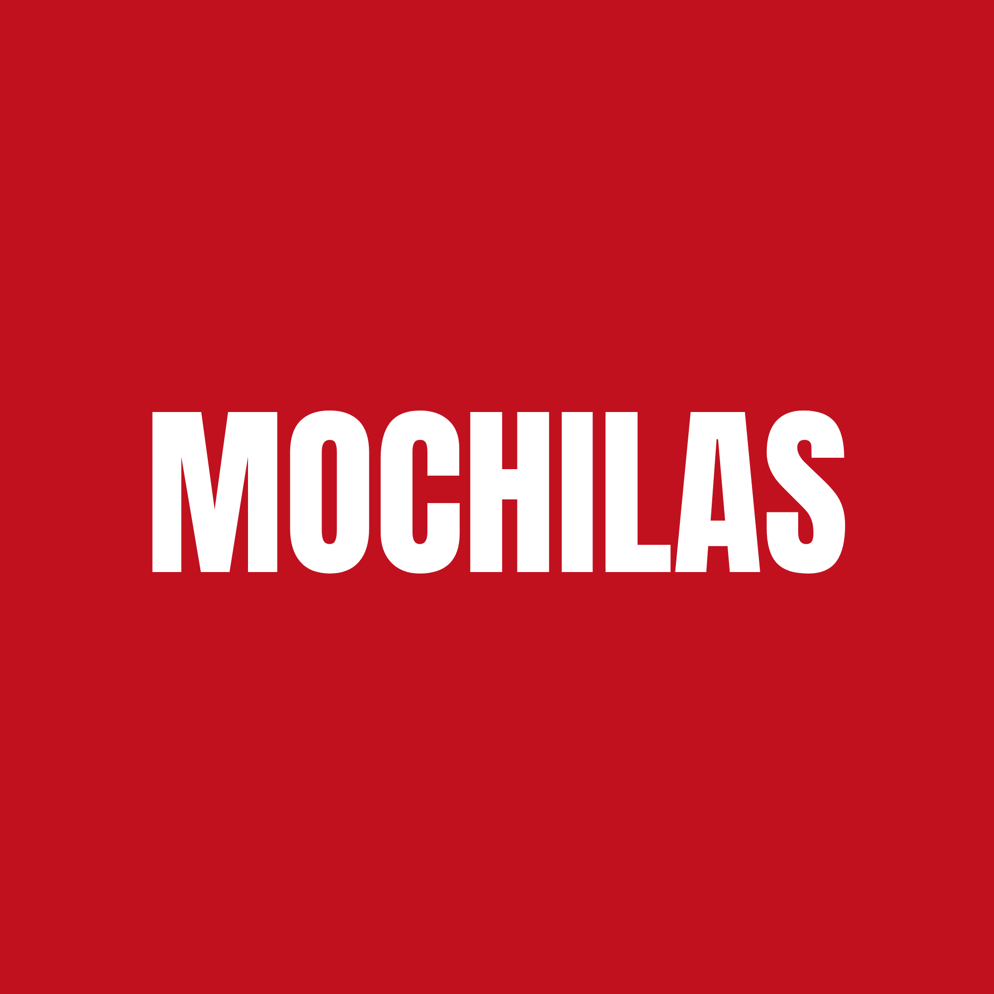 Mochilas
