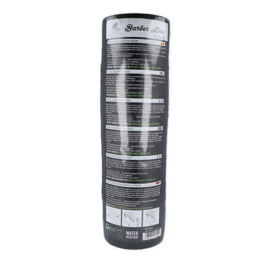 Papel de cuello negro – Pack 5 rollos (80 servicios)