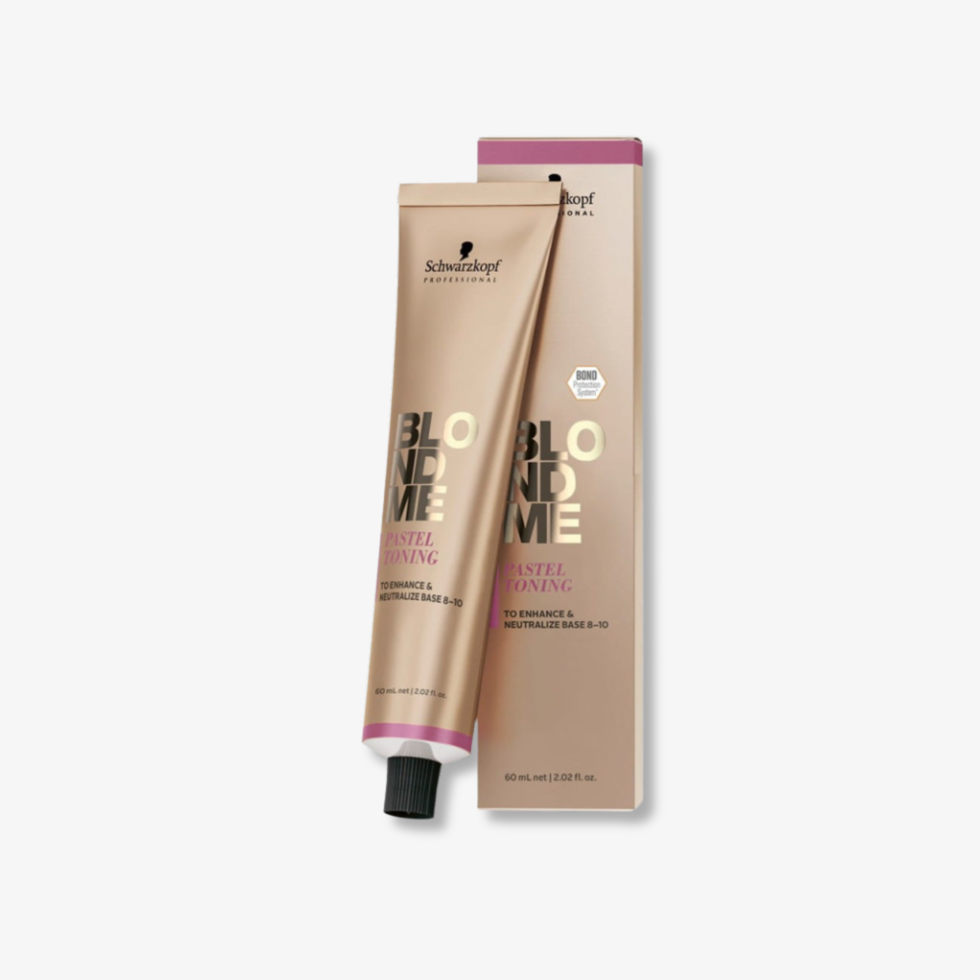 Schwarzkopf BLONDME Pastel Toning – T-Blonde Additive
