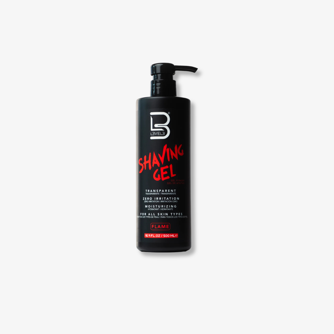 GEL DE AFEITAR TRANSPARENTE 500 ML · Level 3
