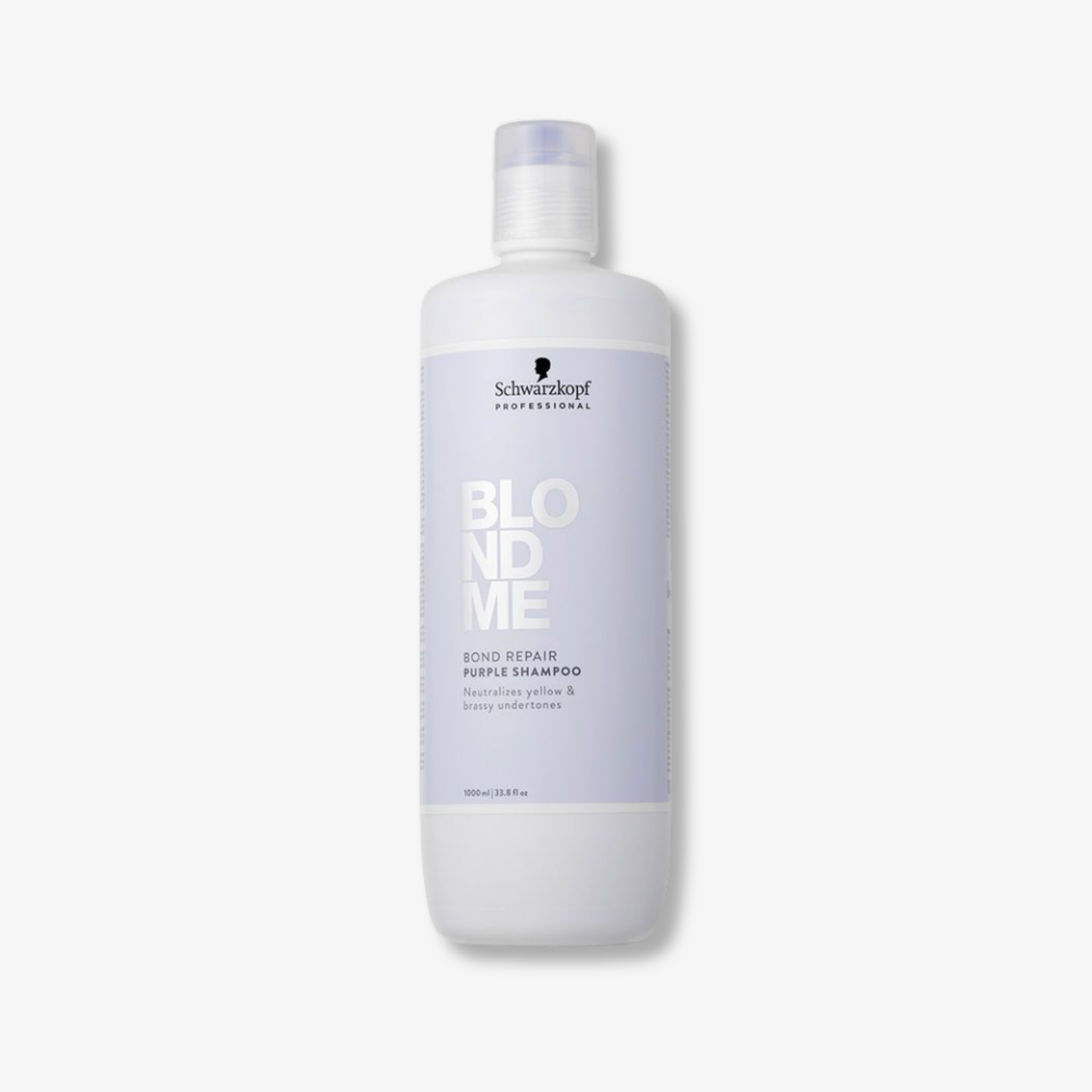 Schwarzkopf BLONDME Bond Repair Purple Shampoo – 1000 ml