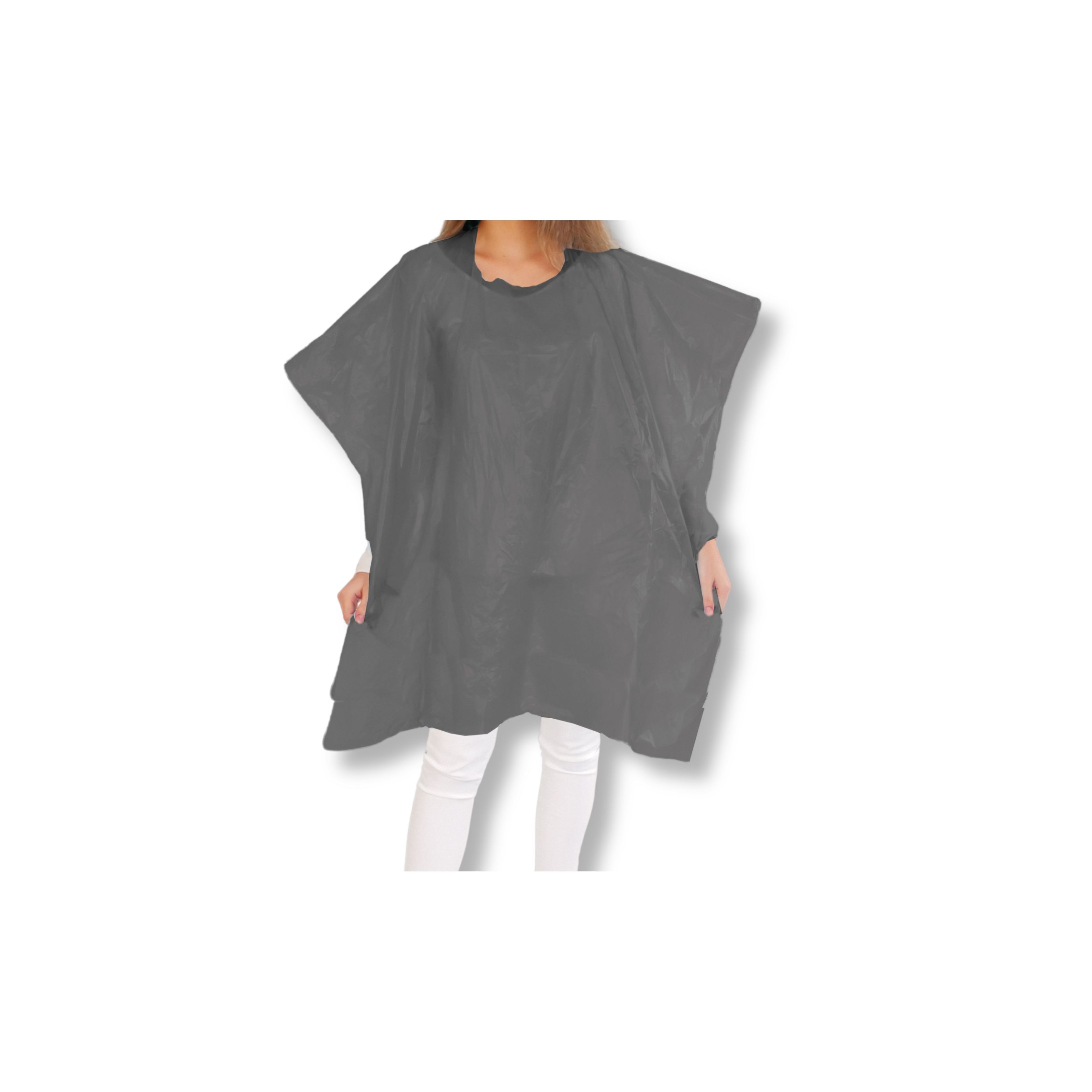 Capas Desechables Negras (50 unidades)