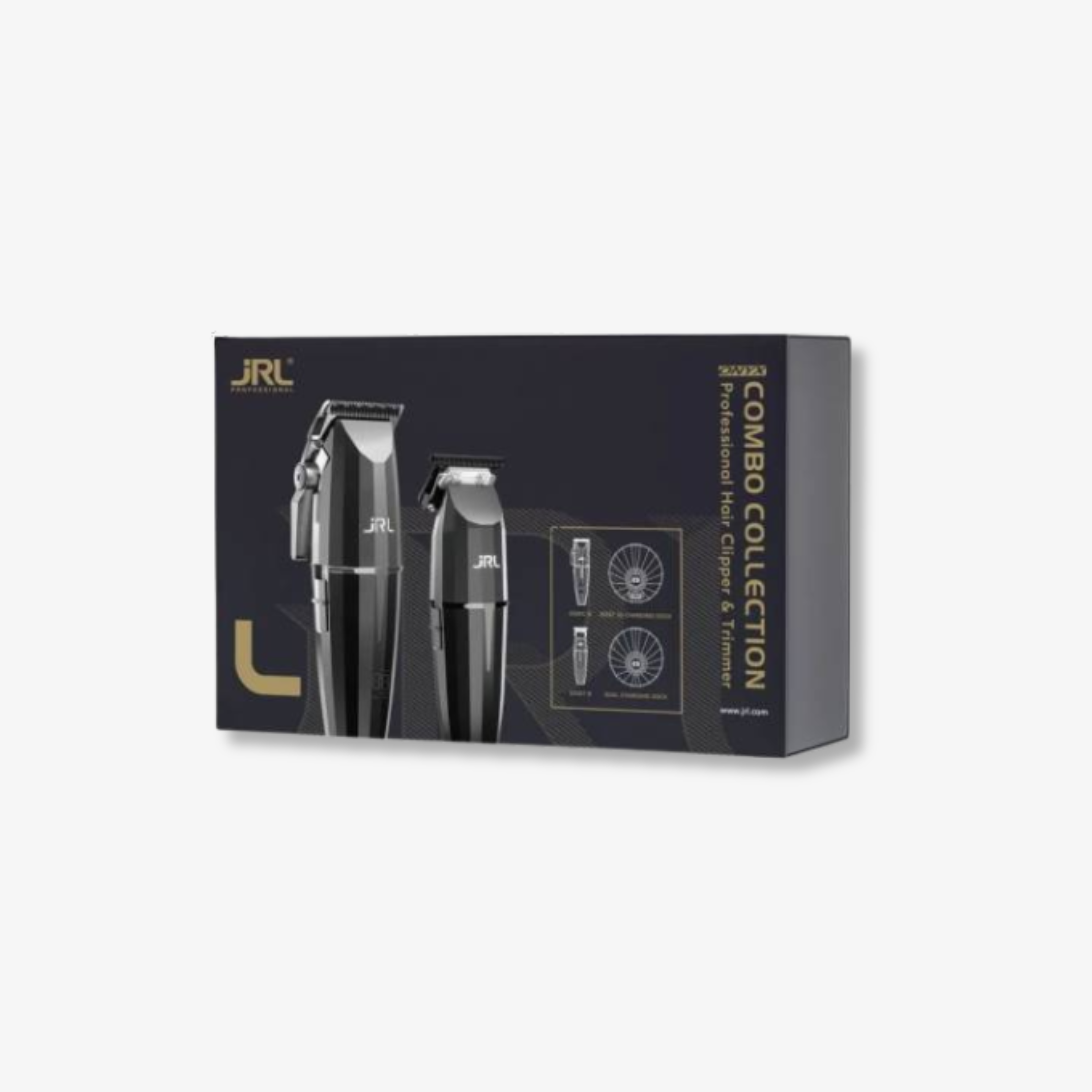 JRL Onyx Combo – Clipper + Trimmer