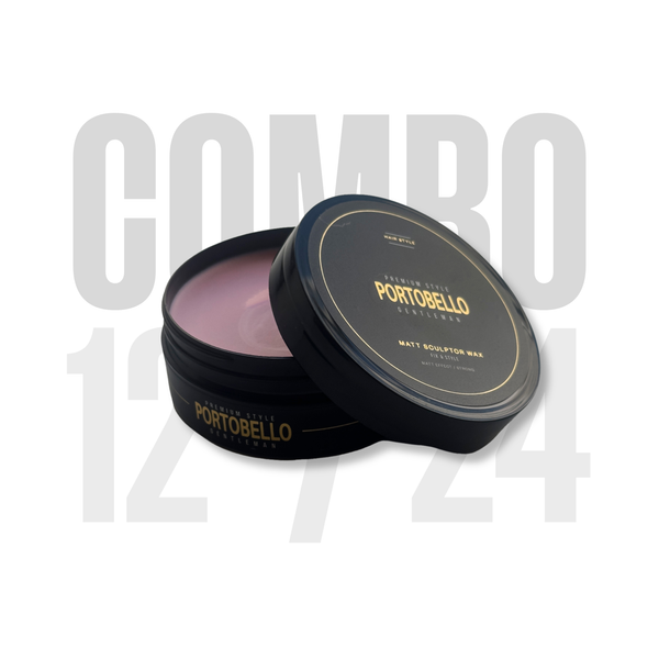 Combo - Portobello Cera Mate Sculptor