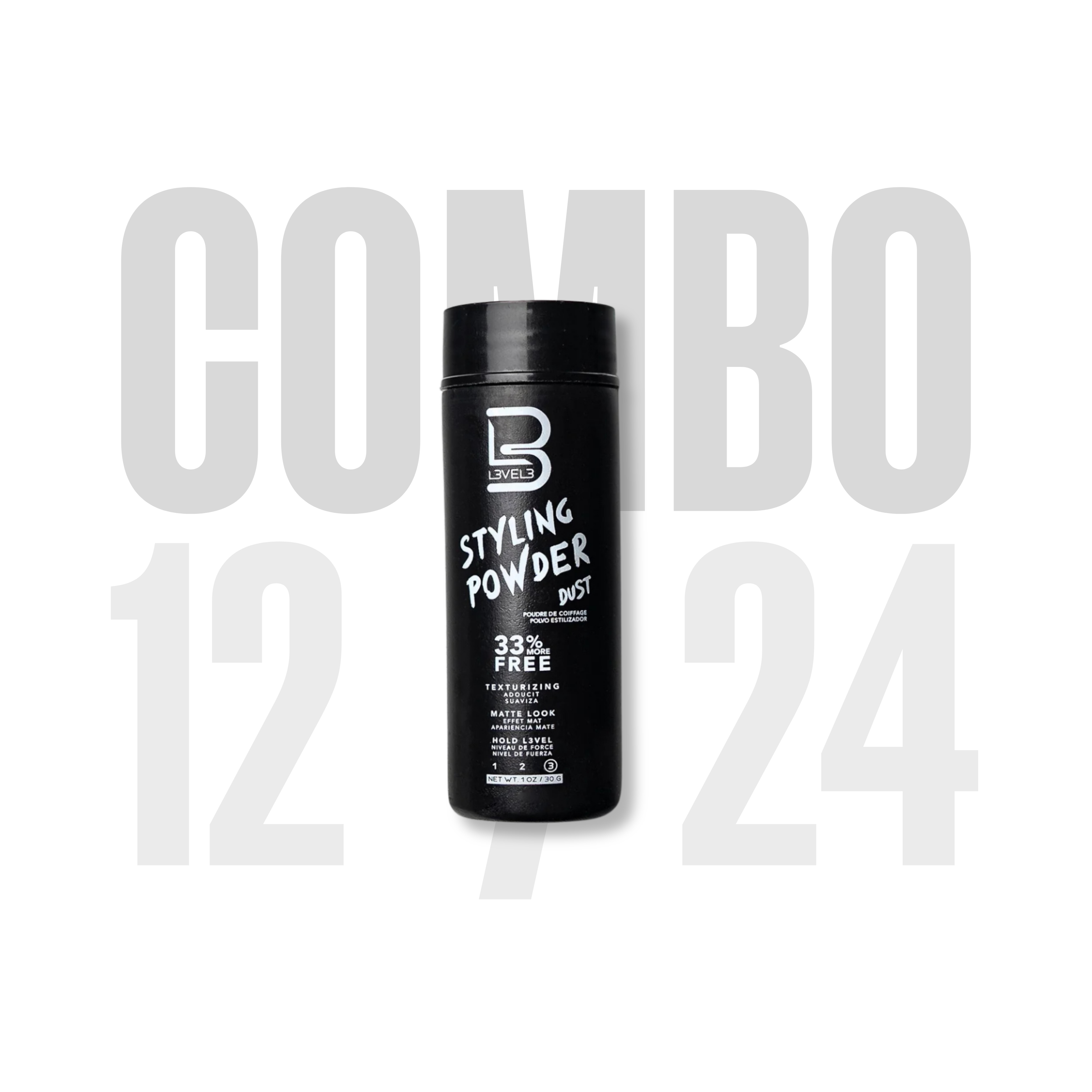 Combo - Polvo Texturizante L3VEL3™