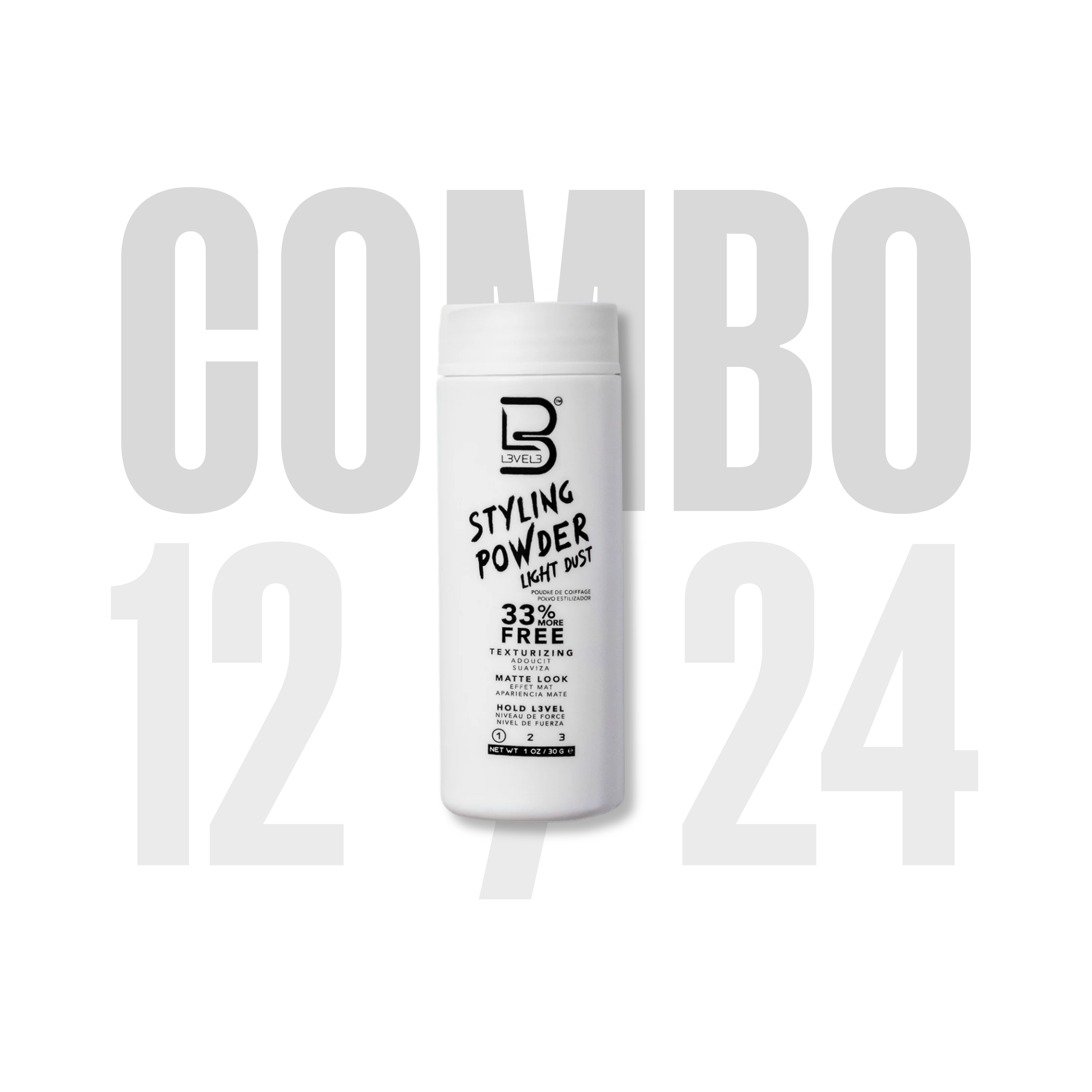 Combo - Polvo Texturizante L3VEL3™