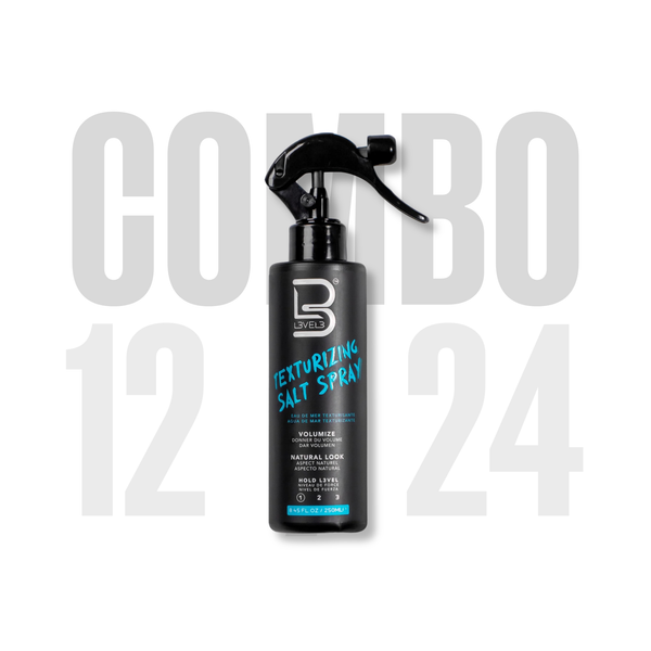Combo - Spray Texturizante L3VEL3™