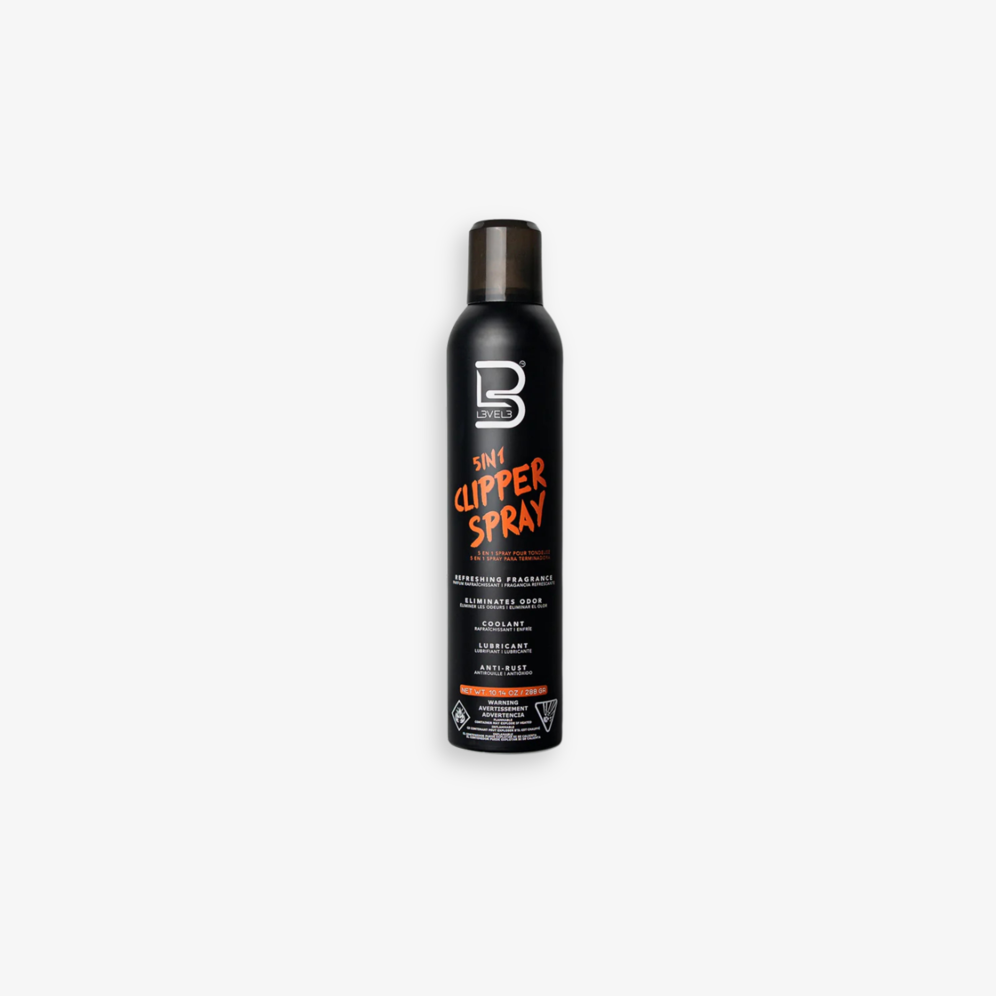 Level 3 Clipper Spray 5 en 1 – Protección, Rendimiento y Cuidado Profesional