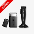 Pack OFERTA Profesional JRL Onyx – Clipper + Shaver