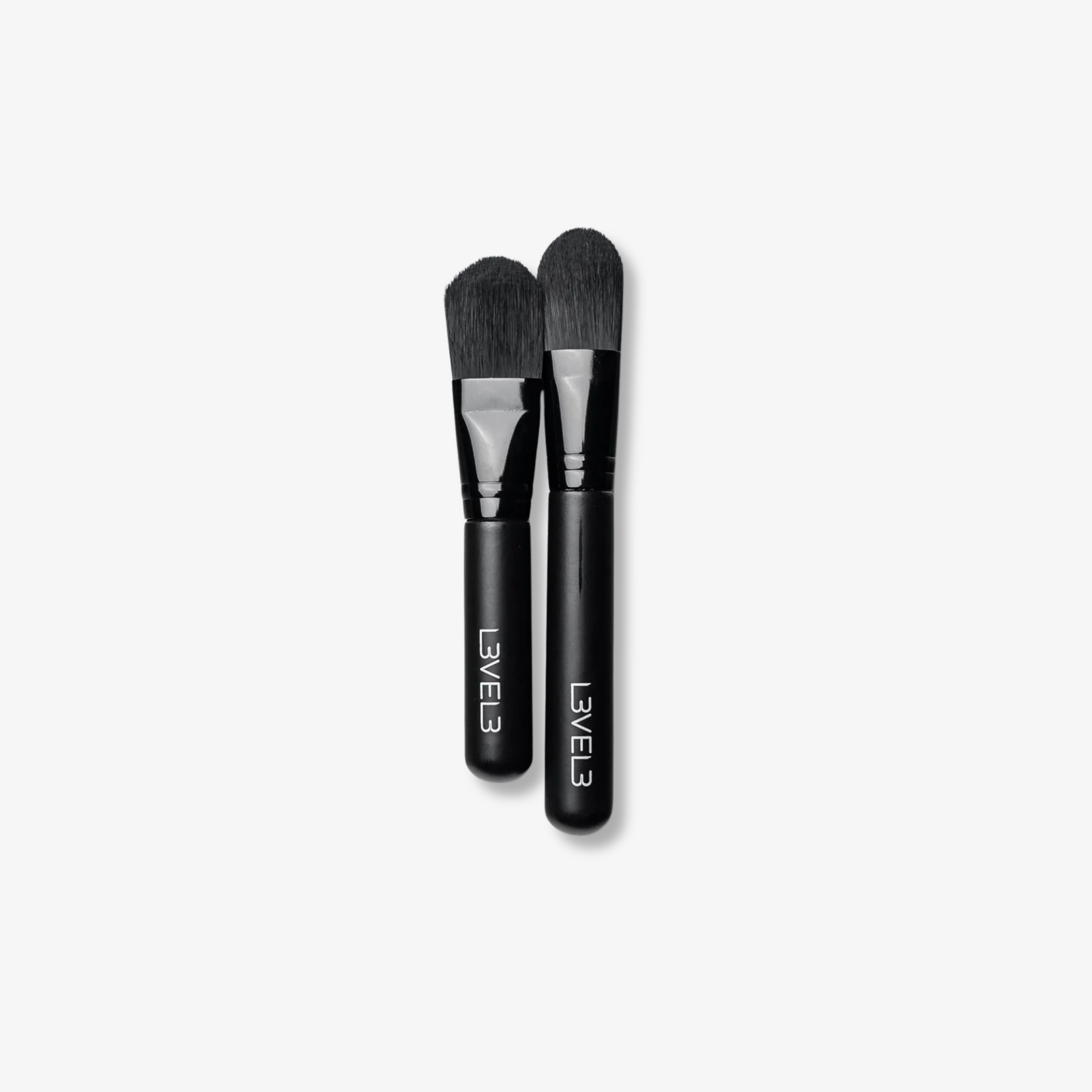 Set de 2 Pinceles Planos Faciales Level 3