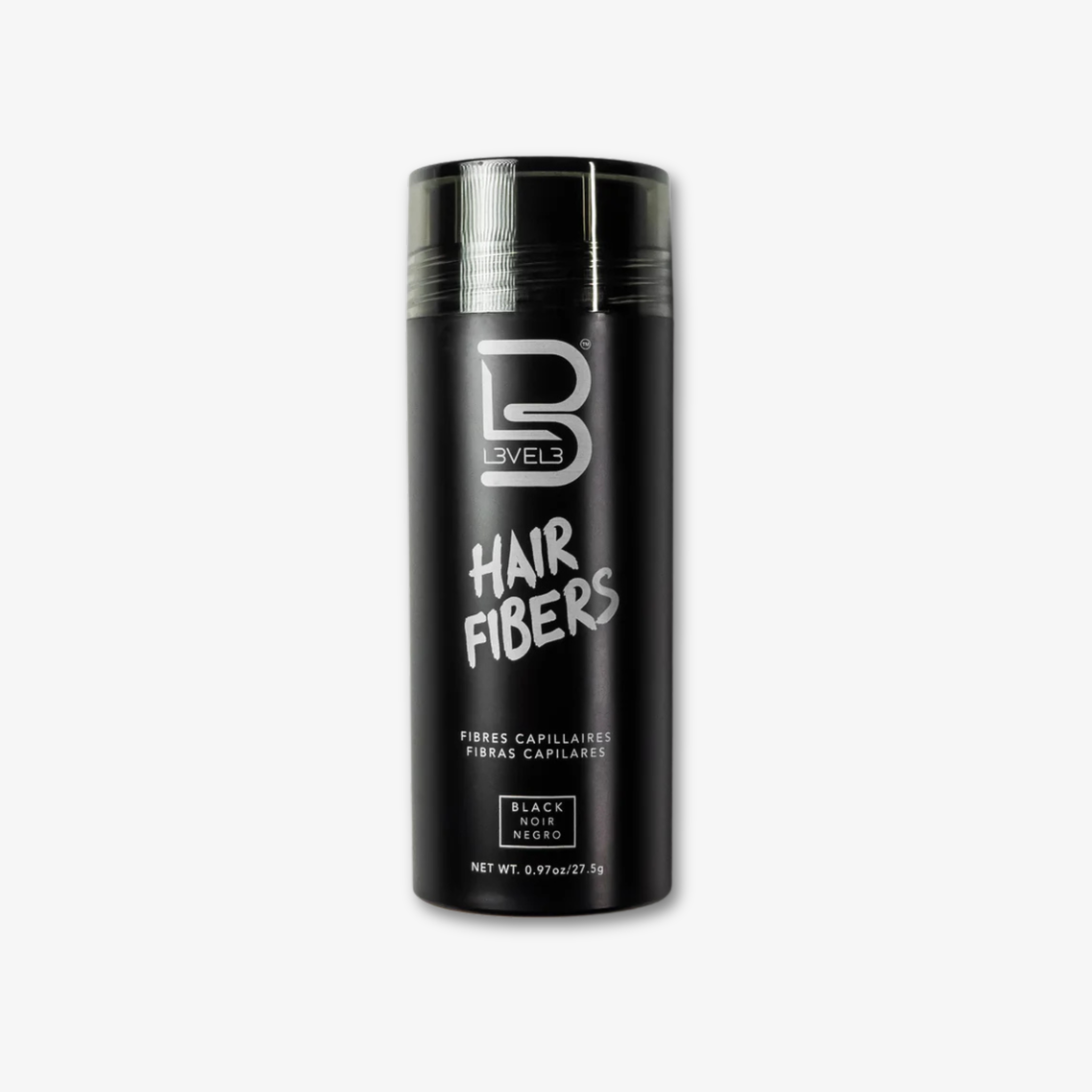 Hair Fibers L3VEL3 – Fibras Capilares Negras 27,5 g