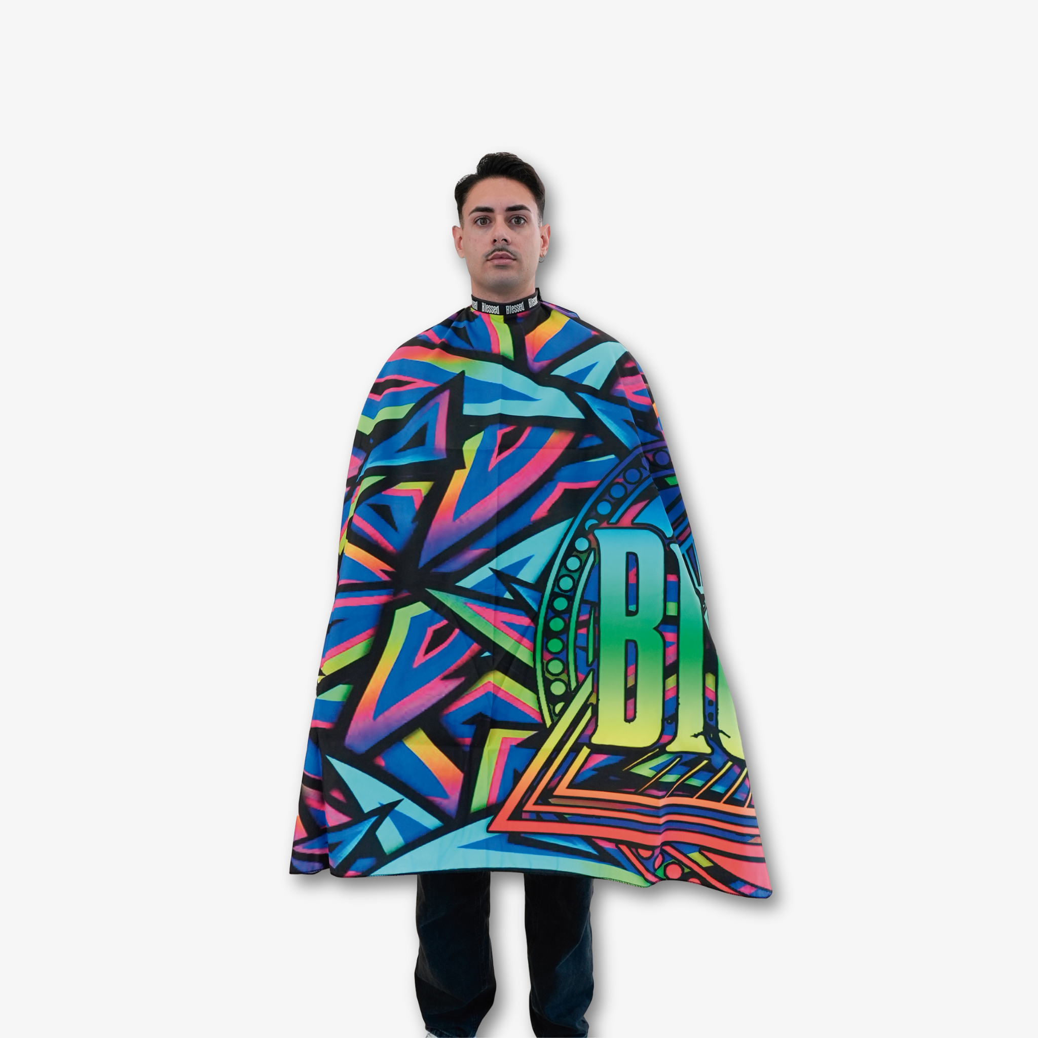 Capa de Corte Blessed™ – Psychedelic Edition