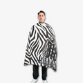 Capa de Corte Blessed™ – Zebra Edition
