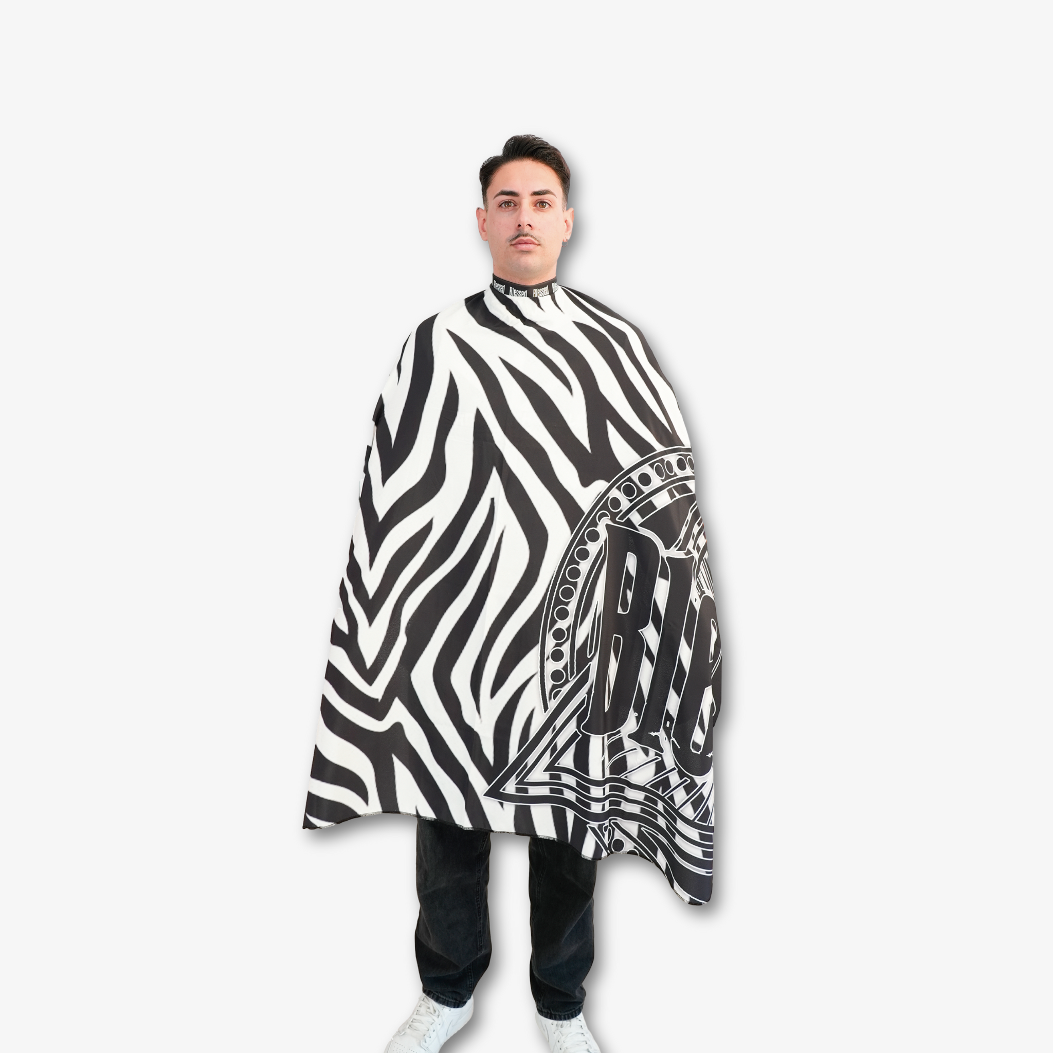 Capa de Corte Blessed™ – Zebra Edition