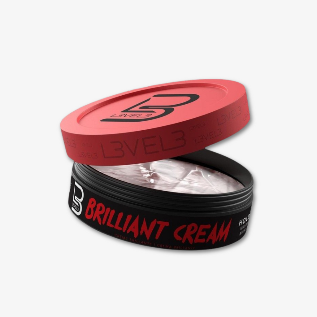 Brilliant Cream L3VEL3 – Crema Brillante de Peinado Profesional