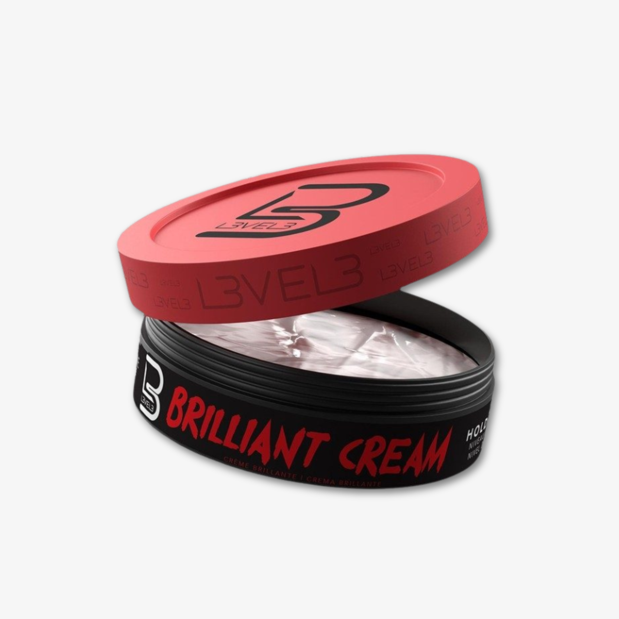 Brilliant Cream L3VEL3 – Crema Brillante de Peinado Profesional