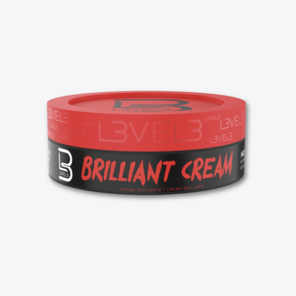 Brilliant Cream L3VEL3 – Crema Brillante de Peinado Profesional