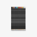 Pack 12 Lápices de Colores L3VEL3 – Eyeliner Pencils