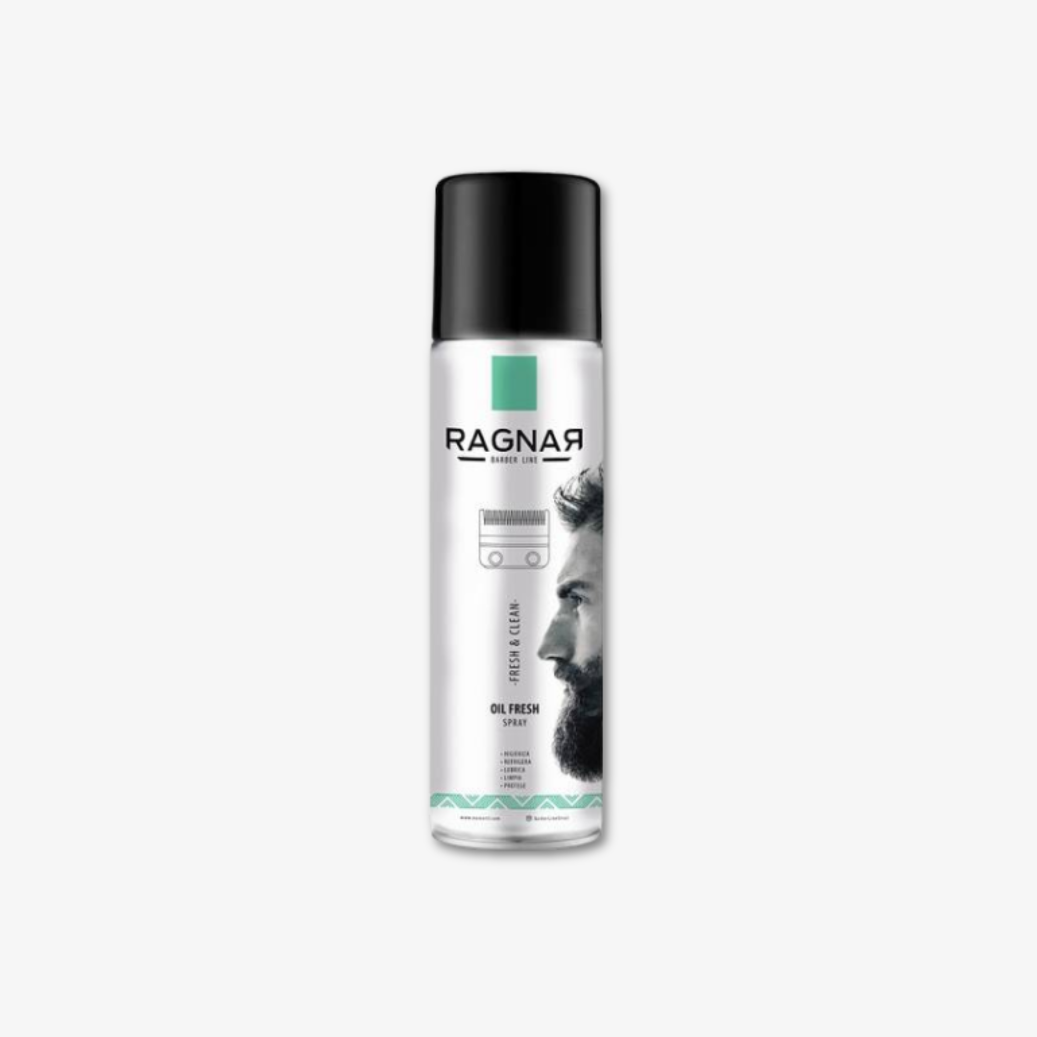 Ragnar™ Oil Fresh Spray – Lubricante y Limpiador para Cuchillas 500 ml