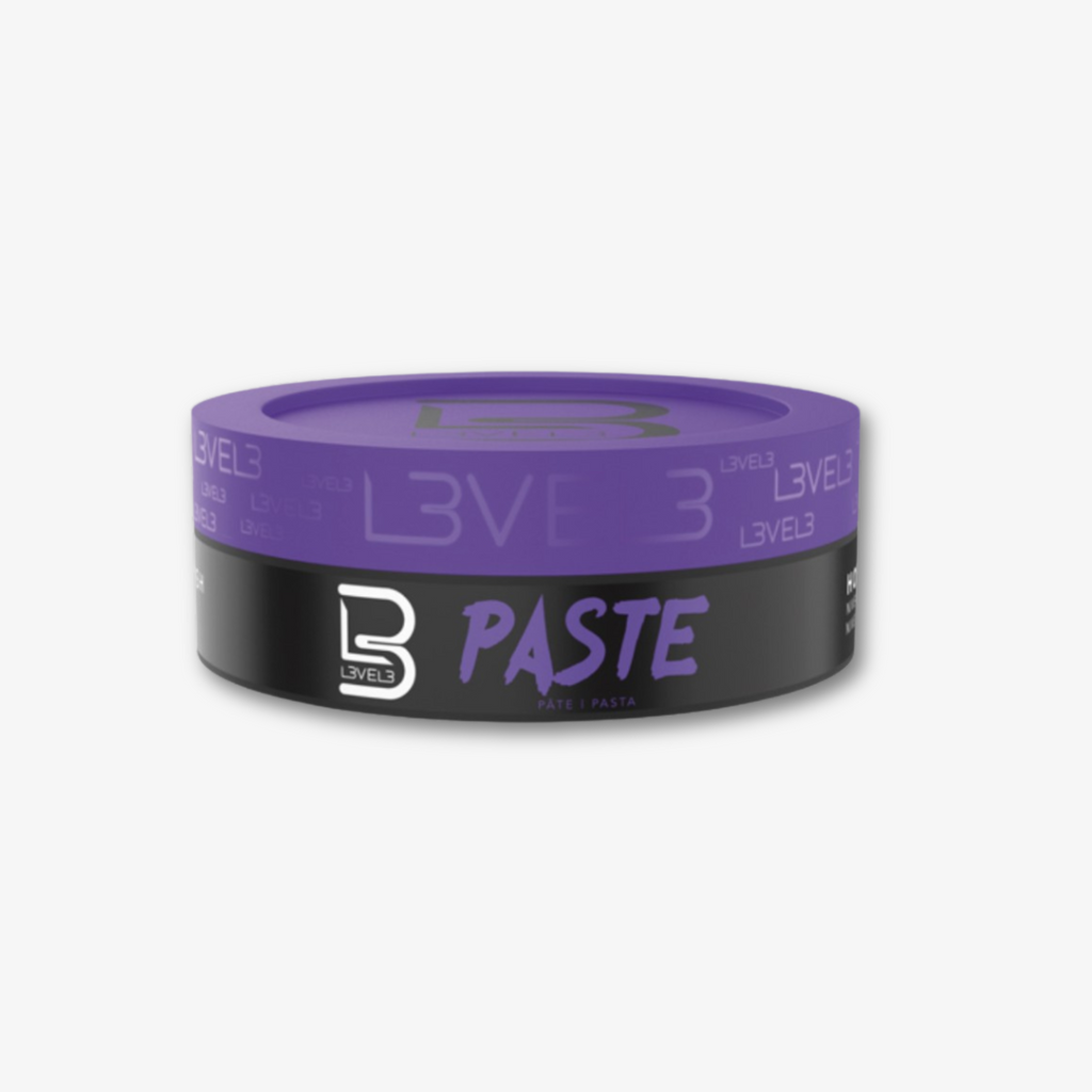 Paste L3VEL3 – Pasta de Acabado Mate Profesional