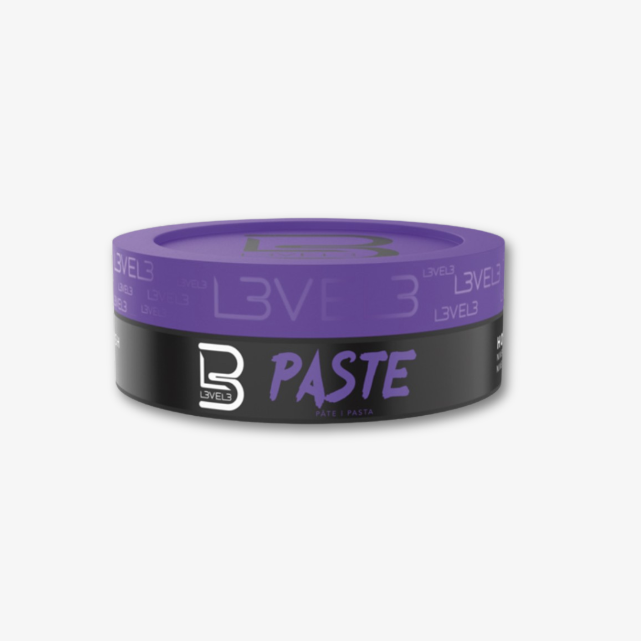 Paste L3VEL3 – Pasta de Acabado Mate Profesional
